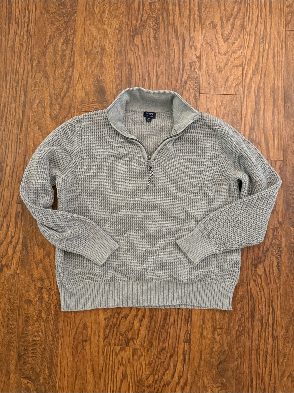 J. Crew Sweater Quarter Zip